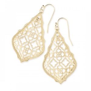 ✨New Kendra Scott Addie Gold Drop Earrings Gold✨